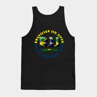 Brazilian Jiu Jitsu - more than just sport Tank Top